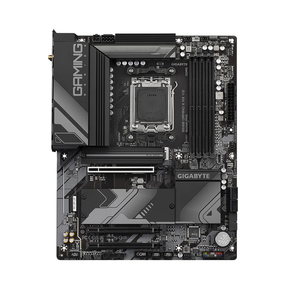 Amazon.com: Gigabyte B650 GAMING X AX V2 AMD AM5 Socket